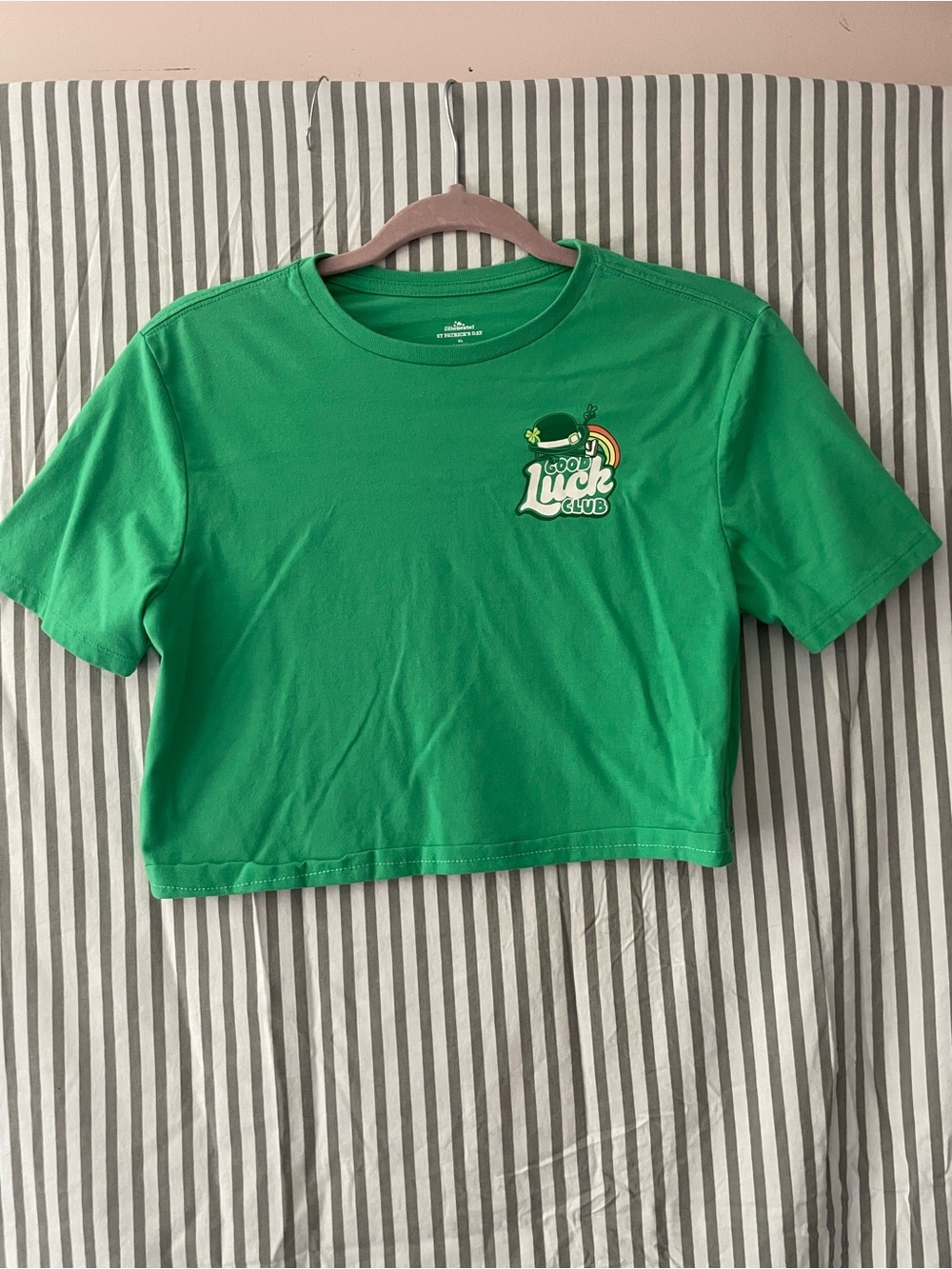 Good Luck Club Crop Top